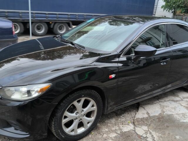 Чорний Мазда 6, об'ємом двигуна 2.5 л та пробігом 198 тис. км за 7400 $, фото 1 на Automoto.ua