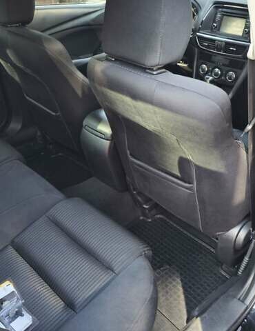 Чорний Мазда 6, об'ємом двигуна 2.49 л та пробігом 195 тис. км за 11800 $, фото 19 на Automoto.ua