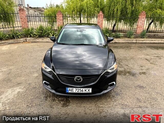 Чорний Мазда 6, об'ємом двигуна 2.5 л та пробігом 156 тис. км за 12400 $, фото 8 на Automoto.ua