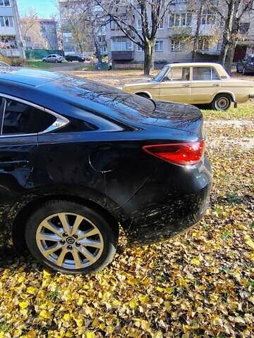 Черный Мазда 6, объемом двигателя 2.49 л и пробегом 131 тыс. км за 10799 $, фото 7 на Automoto.ua