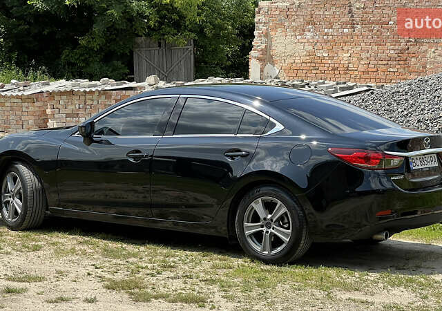 Чорний Мазда 6, об'ємом двигуна 2.49 л та пробігом 204 тис. км за 11500 $, фото 7 на Automoto.ua