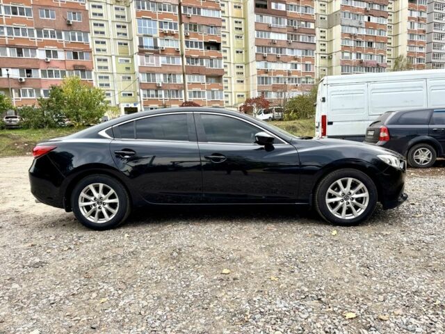 Черный Мазда 6, объемом двигателя 2 л и пробегом 152 тыс. км за 12490 $, фото 6 на Automoto.ua