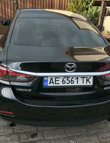 Чорний Мазда 6, об'ємом двигуна 2.49 л та пробігом 195 тис. км за 11800 $, фото 17 на Automoto.ua