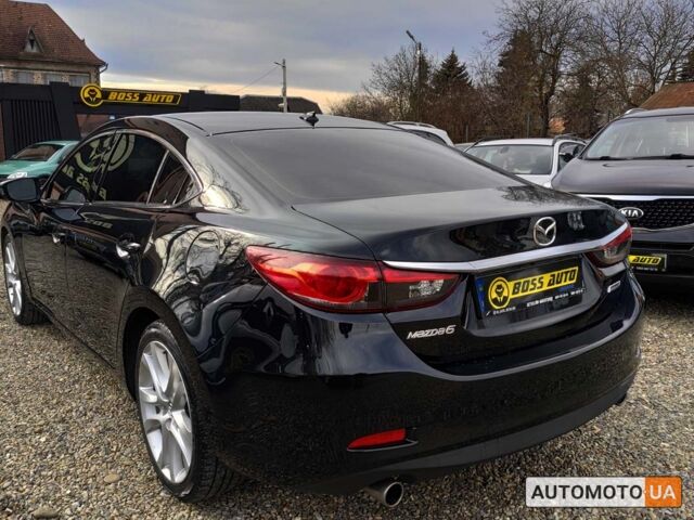 Черный Мазда 6, объемом двигателя 2.5 л и пробегом 221 тыс. км за 11400 $, фото 3 на Automoto.ua