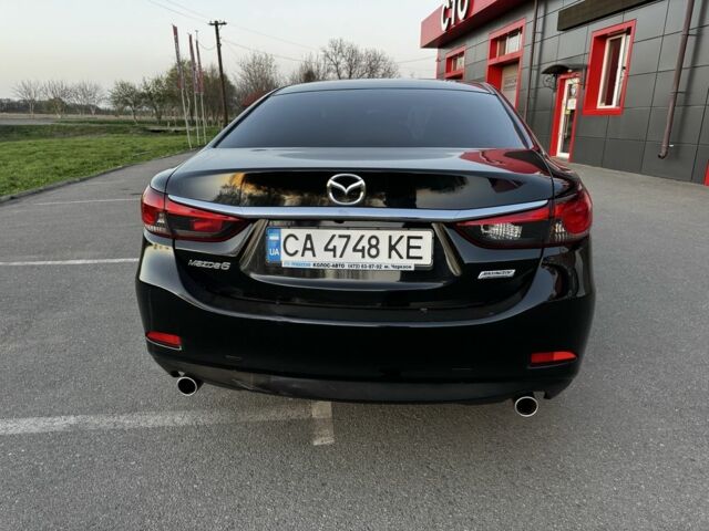 Черный Мазда 6, объемом двигателя 2.5 л и пробегом 320 тыс. км за 10399 $, фото 4 на Automoto.ua