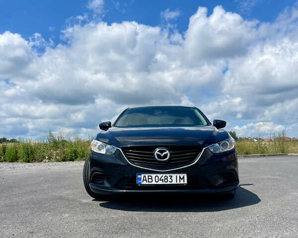 Черный Мазда 6, объемом двигателя 2.49 л и пробегом 189 тыс. км за 9500 $, фото 1 на Automoto.ua