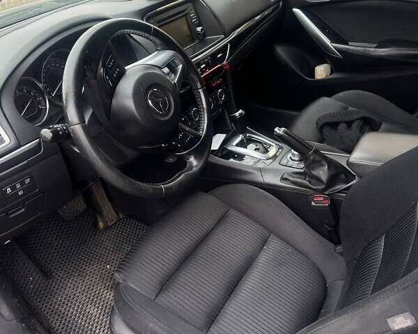 Черный Мазда 6, объемом двигателя 2.49 л и пробегом 198 тыс. км за 11500 $, фото 2 на Automoto.ua