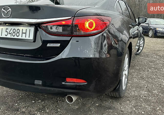 Чорний Мазда 6, об'ємом двигуна 2.49 л та пробігом 169 тис. км за 11200 $, фото 8 на Automoto.ua