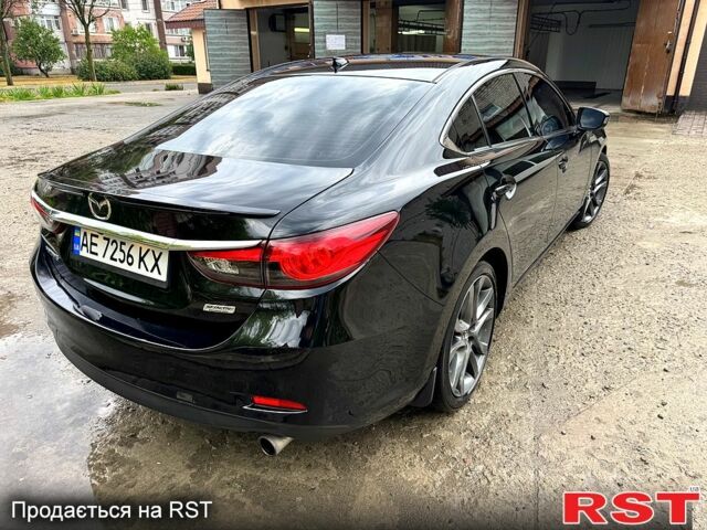Чорний Мазда 6, об'ємом двигуна 2.5 л та пробігом 156 тис. км за 12400 $, фото 10 на Automoto.ua