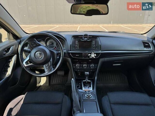 Чорний Мазда 6, об'ємом двигуна 2.49 л та пробігом 140 тис. км за 12200 $, фото 10 на Automoto.ua