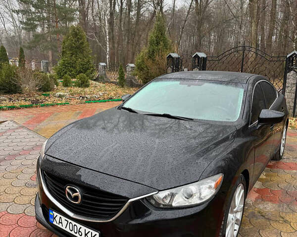 Чорний Мазда 6, об'ємом двигуна 2.49 л та пробігом 140 тис. км за 11500 $, фото 9 на Automoto.ua