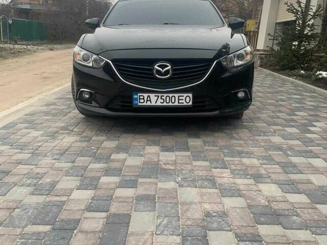 Чорний Мазда 6, об'ємом двигуна 2.5 л та пробігом 180 тис. км за 11000 $, фото 1 на Automoto.ua