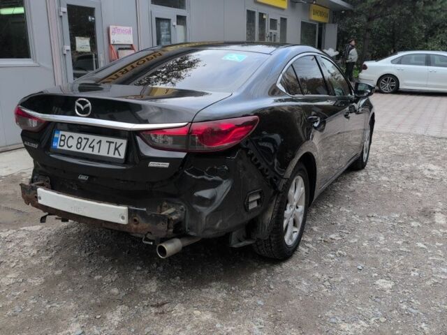 Чорний Мазда 6, об'ємом двигуна 2.5 л та пробігом 198 тис. км за 7400 $, фото 3 на Automoto.ua