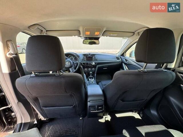 Чорний Мазда 6, об'ємом двигуна 2.49 л та пробігом 140 тис. км за 12200 $, фото 14 на Automoto.ua