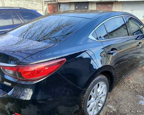 Чорний Мазда 6, об'ємом двигуна 2.49 л та пробігом 195 тис. км за 11800 $, фото 9 на Automoto.ua