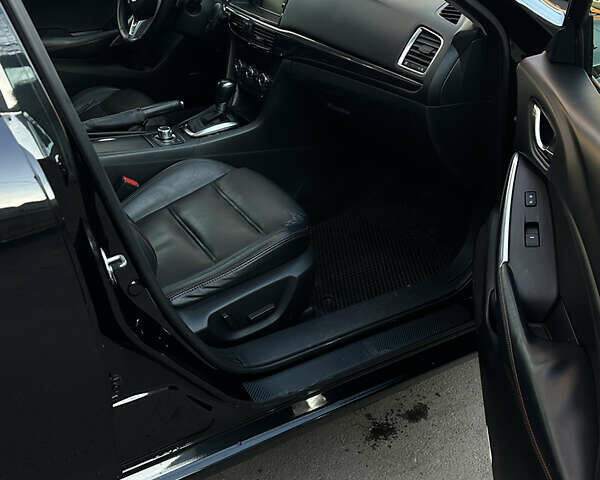 Черный Мазда 6, объемом двигателя 2.5 л и пробегом 280 тыс. км за 10200 $, фото 10 на Automoto.ua