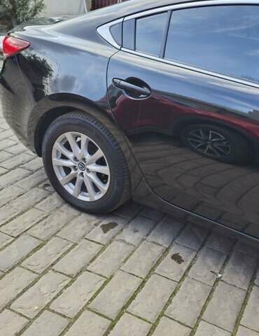 Чорний Мазда 6, об'ємом двигуна 2.49 л та пробігом 195 тис. км за 11800 $, фото 3 на Automoto.ua