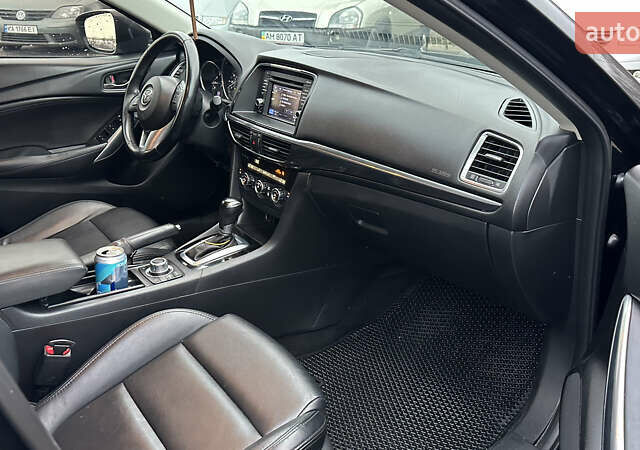 Чорний Мазда 6, об'ємом двигуна 2.49 л та пробігом 169 тис. км за 11200 $, фото 14 на Automoto.ua