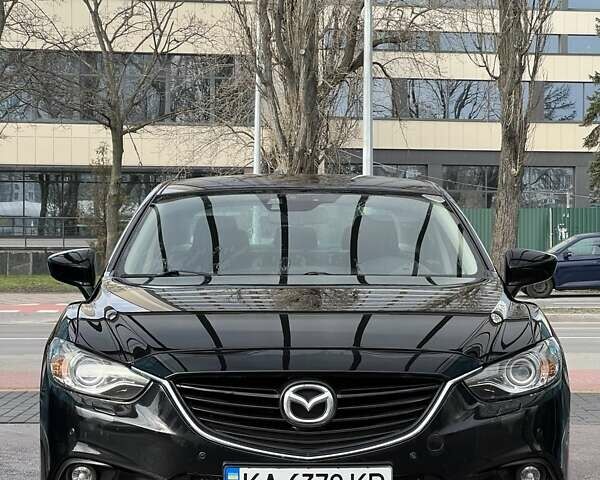 Чорний Мазда 6, об'ємом двигуна 2.49 л та пробігом 140 тис. км за 12200 $, фото 4 на Automoto.ua