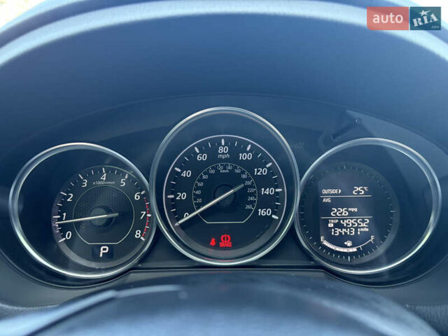 Черный Мазда 6, объемом двигателя 2.49 л и пробегом 215 тыс. км за 12500 $, фото 13 на Automoto.ua