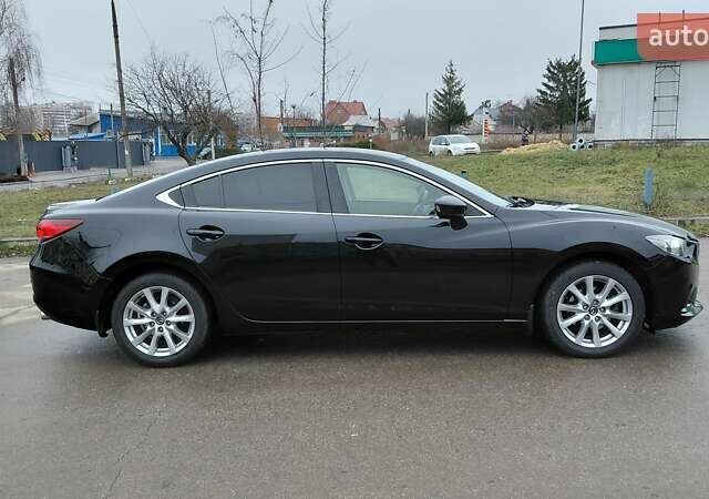 Черный Мазда 6, объемом двигателя 2.49 л и пробегом 94 тыс. км за 12850 $, фото 13 на Automoto.ua