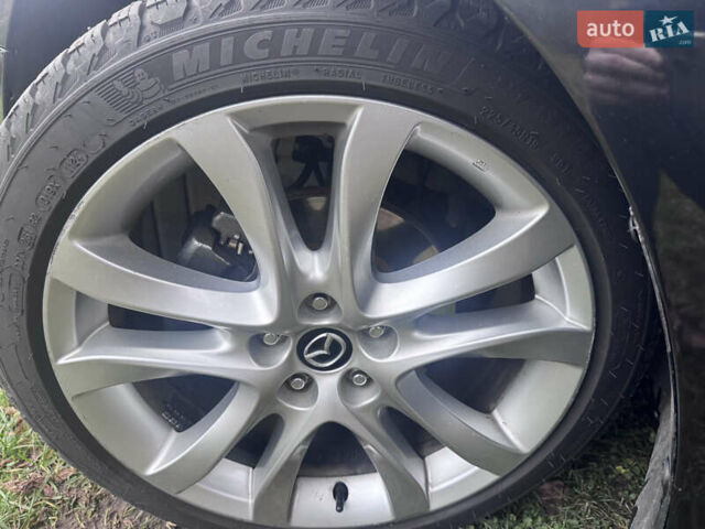 Черный Мазда 6, объемом двигателя 2.49 л и пробегом 178 тыс. км за 11900 $, фото 2 на Automoto.ua