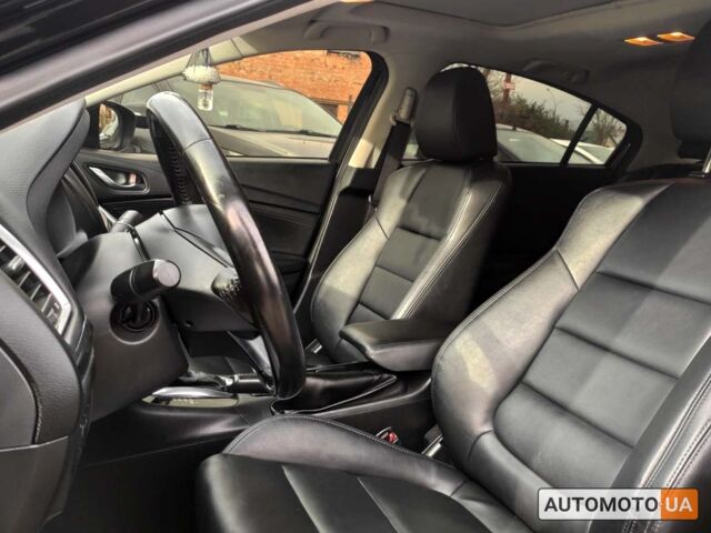 Черный Мазда 6, объемом двигателя 2.5 л и пробегом 221 тыс. км за 11400 $, фото 10 на Automoto.ua