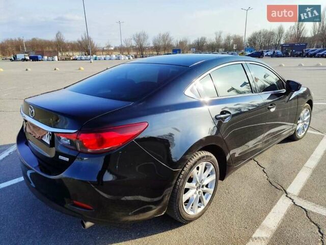 Чорний Мазда 6, об'ємом двигуна 2.49 л та пробігом 195 тис. км за 11800 $, фото 8 на Automoto.ua