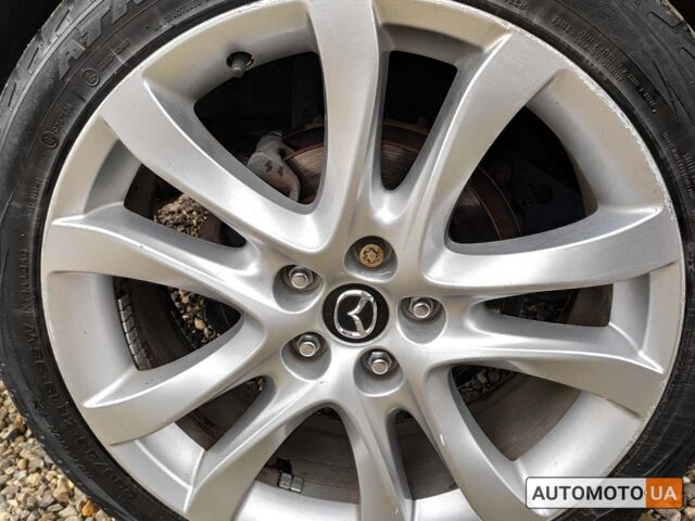 Черный Мазда 6, объемом двигателя 2.5 л и пробегом 221 тыс. км за 11400 $, фото 21 на Automoto.ua