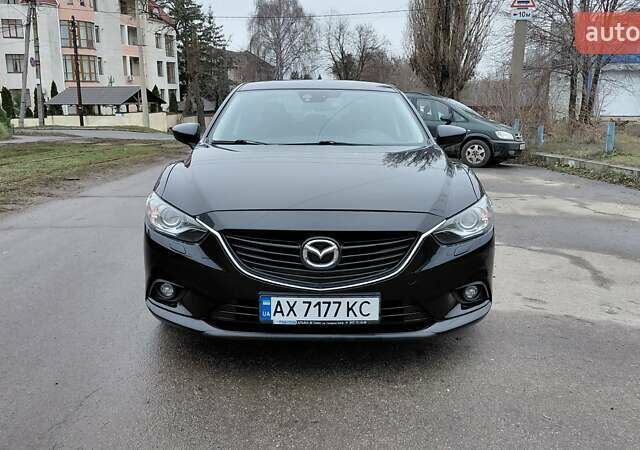 Черный Мазда 6, объемом двигателя 2.49 л и пробегом 94 тыс. км за 12850 $, фото 9 на Automoto.ua