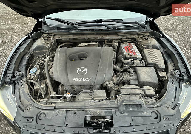 Чорний Мазда 6, об'ємом двигуна 2.49 л та пробігом 169 тис. км за 11200 $, фото 17 на Automoto.ua