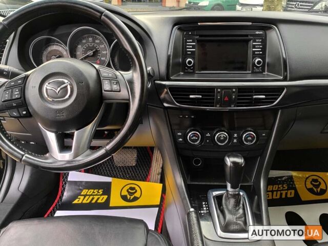 Черный Мазда 6, объемом двигателя 2.5 л и пробегом 221 тыс. км за 11400 $, фото 13 на Automoto.ua