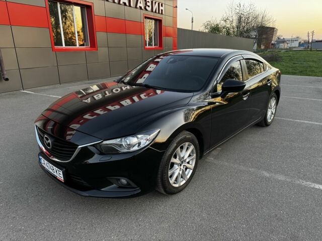 Черный Мазда 6, объемом двигателя 2.5 л и пробегом 320 тыс. км за 10399 $, фото 2 на Automoto.ua