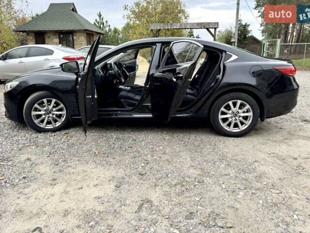 Чорний Мазда 6, об'ємом двигуна 2 л та пробігом 152 тис. км за 13500 $, фото 12 на Automoto.ua