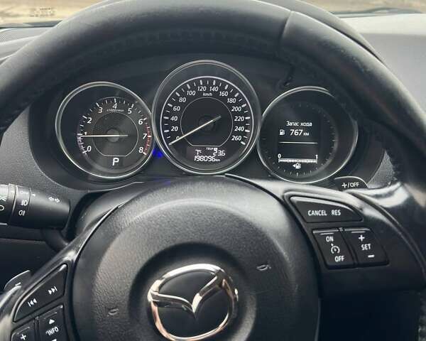 Черный Мазда 6, объемом двигателя 2.49 л и пробегом 198 тыс. км за 11500 $, фото 8 на Automoto.ua