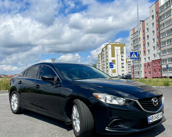 Черный Мазда 6, объемом двигателя 2.49 л и пробегом 189 тыс. км за 9500 $, фото 2 на Automoto.ua