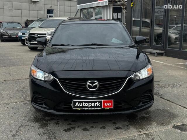 Мазда 6 2014 у Харкові на Automoto.ua Чорний Мазда 6, об'ємом двигуна 2.5 л та пробігом 206 тис. км за 11290 $, фото 1 на Automoto.ua