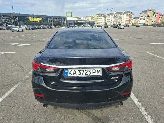 Чорний Мазда 6, об'ємом двигуна 2.5 л та пробігом 130 тис. км за 10500 $, фото 7 на Automoto.ua