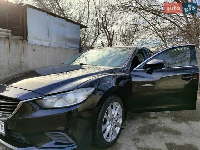 Чорний Мазда 6, об'ємом двигуна 2.49 л та пробігом 195 тис. км за 11800 $, фото 11 на Automoto.ua