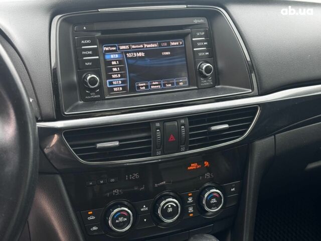 Мазда 6 2014 у Харкові на Automoto.ua Чорний Мазда 6, об'ємом двигуна 2.5 л та пробігом 206 тис. км за 11290 $, фото 18 на Automoto.ua