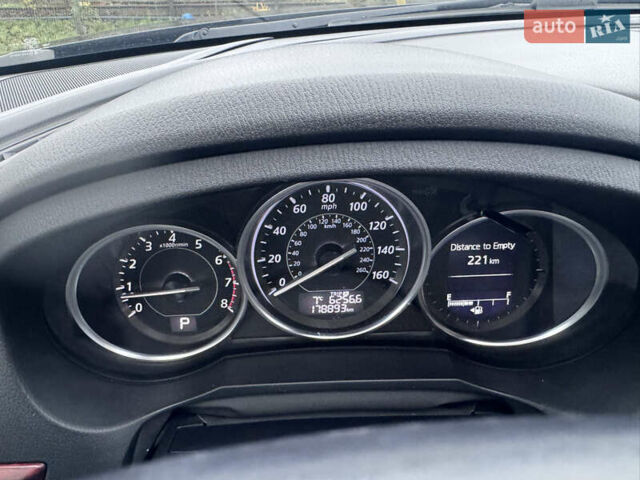 Черный Мазда 6, объемом двигателя 2.49 л и пробегом 178 тыс. км за 11900 $, фото 4 на Automoto.ua