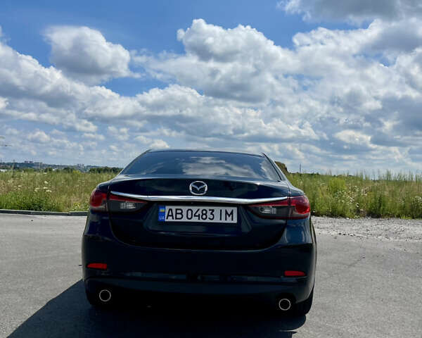 Черный Мазда 6, объемом двигателя 2.49 л и пробегом 189 тыс. км за 9500 $, фото 4 на Automoto.ua