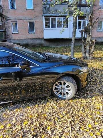 Черный Мазда 6, объемом двигателя 2.49 л и пробегом 131 тыс. км за 10799 $, фото 4 на Automoto.ua