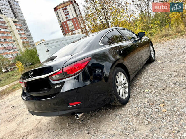 Черный Мазда 6, объемом двигателя 2 л и пробегом 152 тыс. км за 12490 $, фото 37 на Automoto.ua