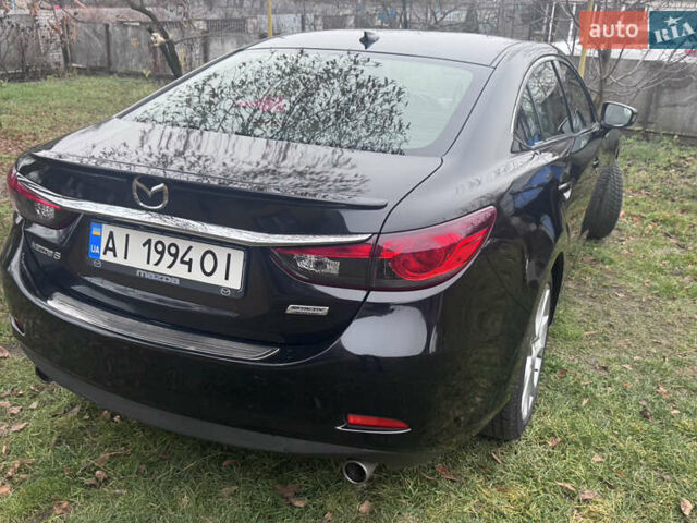 Черный Мазда 6, объемом двигателя 2.49 л и пробегом 178 тыс. км за 11900 $, фото 9 на Automoto.ua