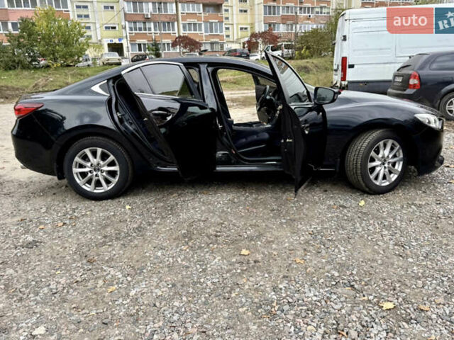 Чорний Мазда 6, об'ємом двигуна 2 л та пробігом 152 тис. км за 13500 $, фото 4 на Automoto.ua