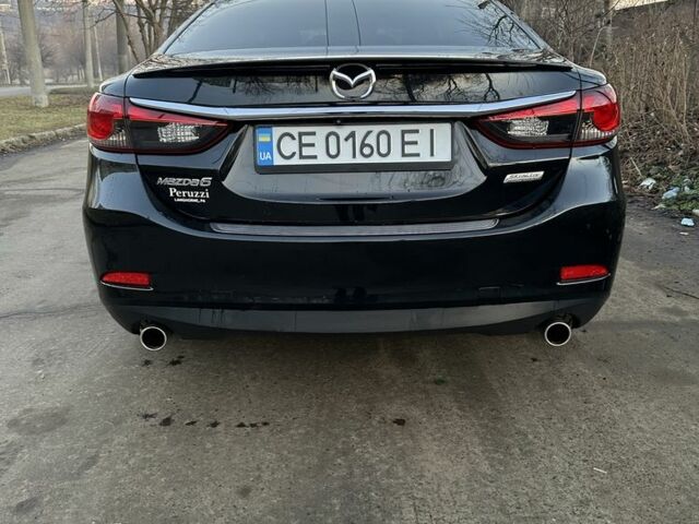 Черный Мазда 6, объемом двигателя 2.5 л и пробегом 152 тыс. км за 12400 $, фото 5 на Automoto.ua