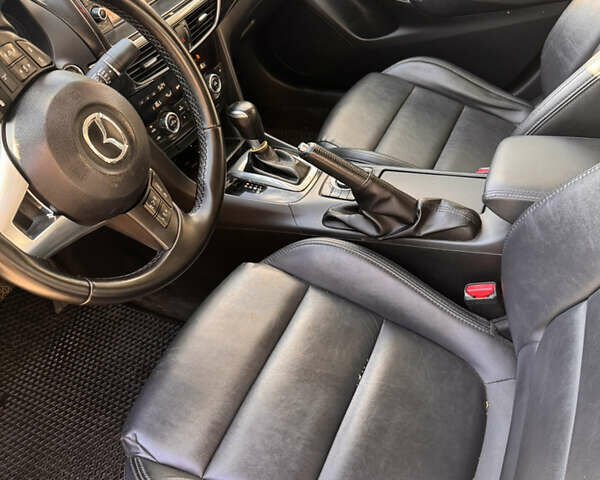 Чорний Мазда 6, об'ємом двигуна 2.49 л та пробігом 212 тис. км за 10500 $, фото 8 на Automoto.ua