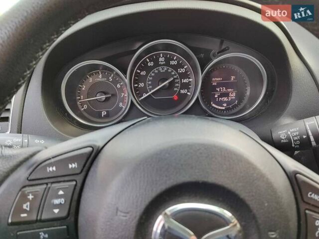 Чорний Мазда 6, об'ємом двигуна 2.49 л та пробігом 195 тис. км за 11800 $, фото 4 на Automoto.ua