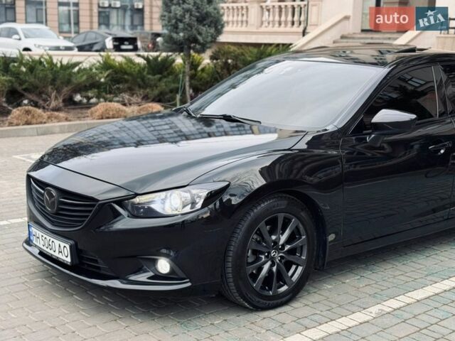 Черный Мазда 6, объемом двигателя 2.49 л и пробегом 191 тыс. км за 11500 $, фото 2 на Automoto.ua